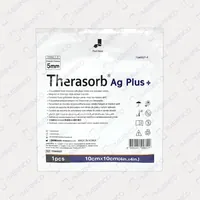 Gạc xốp tẩm bạc kháng khuẩn Therasorb® Ag Plus 10cmx10cm (1 miếng)