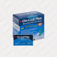 Que thử đường huyết On Call Plus (25 que)
