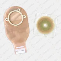 Bộ túi hậu môn nhân tạo HMNT 2 mảnh Ostomy Care (khóa cuộn)
