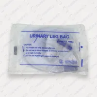 Túi đựng nước tiểu cột chân có van khóa