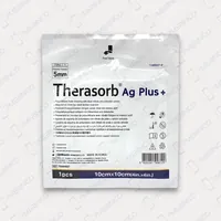 Gạc xốp tẩm bạc kháng khuẩn Therasorb® Ag Plus, hút dịch tiết vết thương (1 miếng)