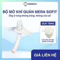 Ống mở khí quản 2 nòng không bóng MERA SOFIT D-NC