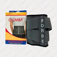 Đai thắt lưng cột sống cao cấp Olumba Orbe