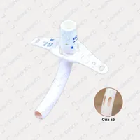 Ống mở khí quản 2 nòng không bóng, có cửa sổ MERA SOFIT D-F