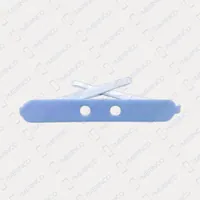 Dây đai cố định ống mở khí quản (xanh nhạt)