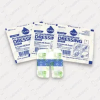 Băng keo cố định kim luồn không thấm nước không gạc Adflex - IV 5.1cmx6cm