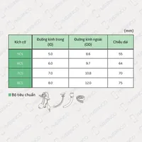 Ống mở khí quản 2 nòng có bóng kèm ống hút trên bóng MERA SOFIT D-CS