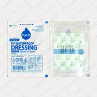 Băng vô trùng không gạc trong suốt không thấm nước Sterile Adflex (Non-Pad) 10cmx12cm