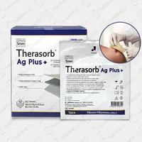 Gạc xốp tẩm bạc kháng khuẩn Therasorb® Ag Plus, hút dịch tiết vết thương (1 miếng)
