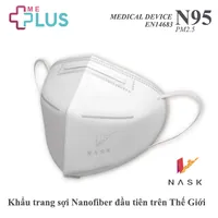 Khẩu trang y tế N95 sợi Nanofiber Nask