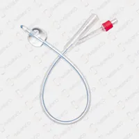 Ống thông tiểu sonde tiểu foley silicon 2 nhánh sử dụng dài ngày Mepro