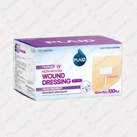Băng keo cố định kim luồn có gạc Wound - IV 6cmx7cm (1 miếng)
