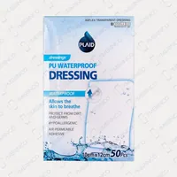 Băng vô trùng không gạc trong suốt không thấm nước Sterile Adflex (Non-Pad) 10cmx12cm