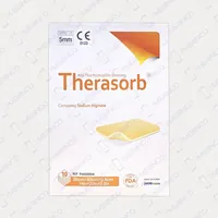 Gạc xốp siêu thấm hút dịch tiết vết thương Therasorb Algi Plus Hydrophilic 35cmx50cm