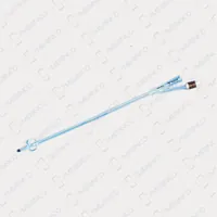 Ống thông tiểu sonde tiểu foley silicon 2 nhánh sử dụng dài ngày Yushin