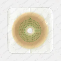 Đế rời Túi hậu môn nhân tạo 2 mảnh viền vải không dệt Ostomy Care