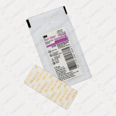 Miếng dán vết thương tránh giãn sẹo thay chỉ khâu 3M STERI-STRIP™ R1540 (3x75mm)