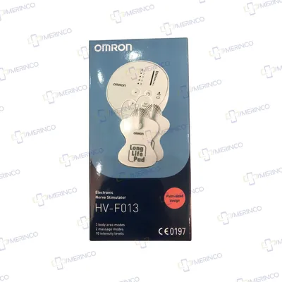 Máy massage xung điện trị liệu Omron HV-F013
