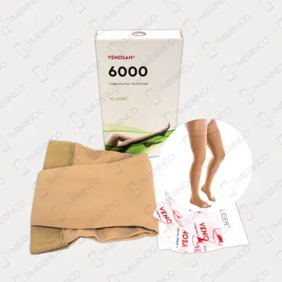 Vớ nén y khoa hỗ trợ điều trị giãn tĩnh mạch Venosan 6000 (vớ đùi)