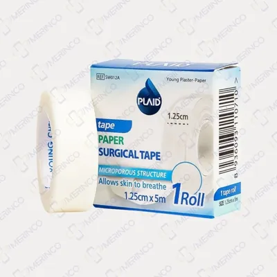 Băng keo cuộn giấy dành cho da nhạy cảm Young Plaster-Paper màu trắng 1.25cmx5m