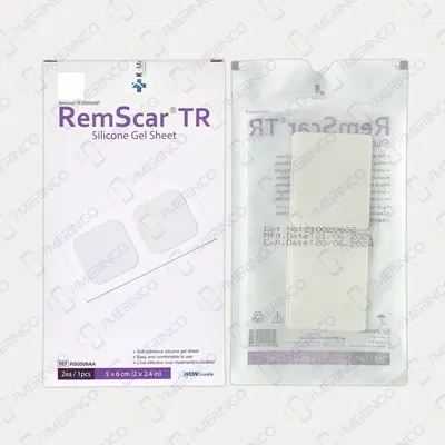 Miếng dán silicone trị sẹo lồi, sẹo thâm RemScar® TR 5cmx6cm