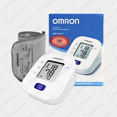 Máy đo huyết áp tự động Omron kết nối Bluetooth HEM-7142T1