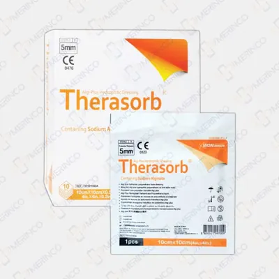 Gạc xốp siêu thấm hút không dính vào vết thương Therasorb Algi Plus Hydrophilic (1 miếng)