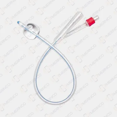 Ống thông tiểu sonde tiểu foley silicon 2 nhánh sử dụng dài ngày Mepro