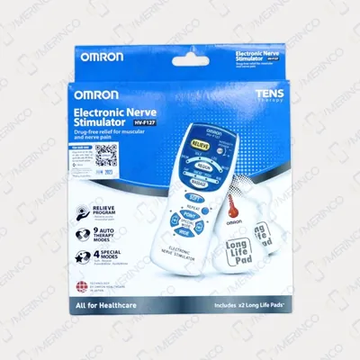 Máy massage xung điện trị liệu Omron HV-F127