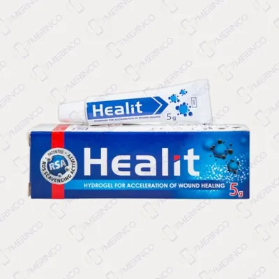 Gel trị vết thương hở Healit 5g đẩy nhanh quá trình lành vết thương