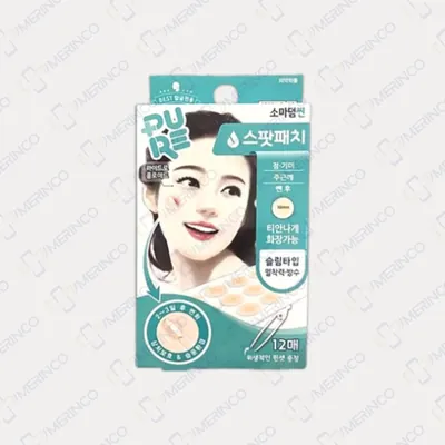 Miếng dán mụn mỏng Somaderm-Thin ngăn sẹo, giảm thâm (12 miếng)