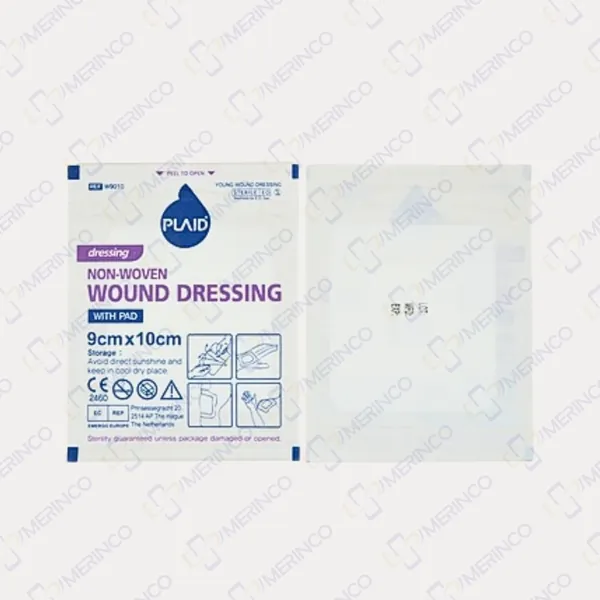Băng gạc vô trùng Young Wound Dressing 9cmx10cm (1 miếng)