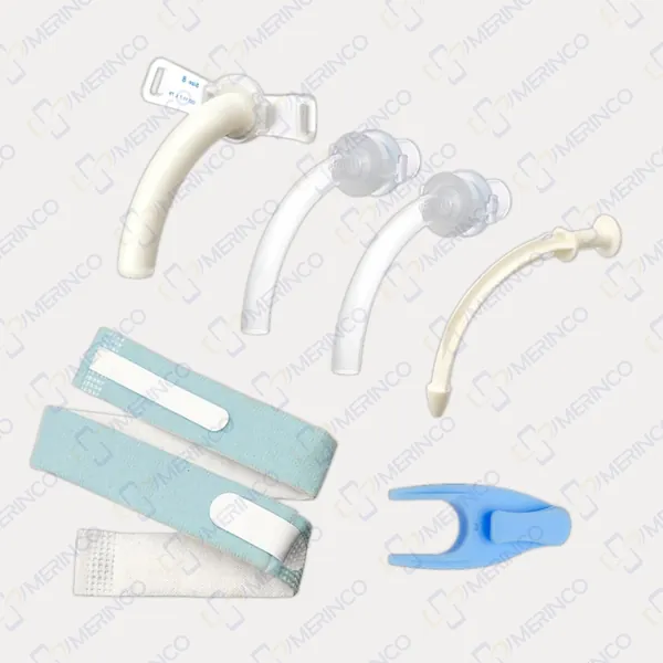 Ống mở khí quản 2 nòng không bóng, không cửa sổ Rota-Trach