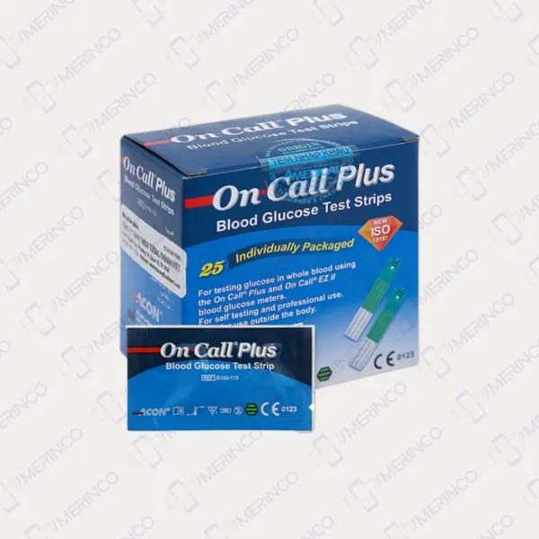 Que thử đường huyết On Call Plus (25 que)