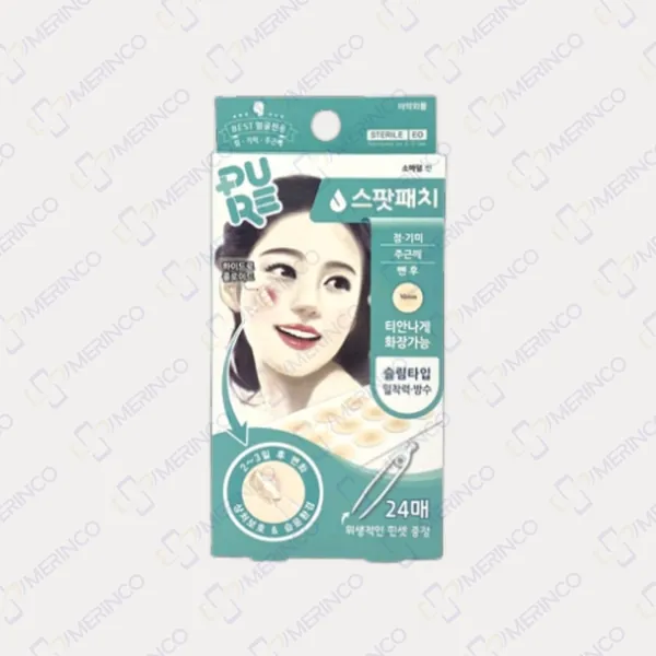 Miếng dán mụn Somaderm-Thin giảm hình thành sẹo loại mỏng (24 miếng)