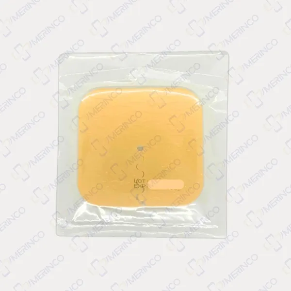 Gạc xốp răng cưa đặt xung quanh ống mở khí quản 10cmx10cm