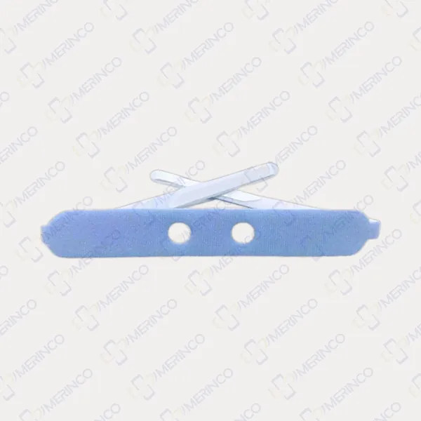 Dây đai cố định ống mở khí quản (xanh nhạt)