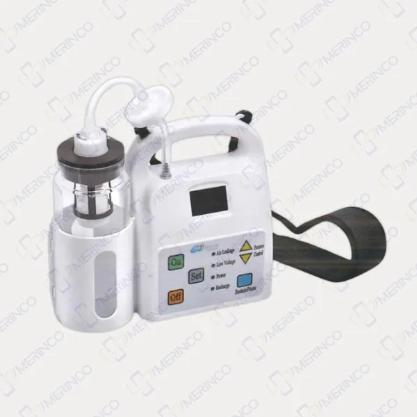 Máy hút dịch áp lực âm VAC MJ-100 điều trị vết thương mãn tính, khó lành