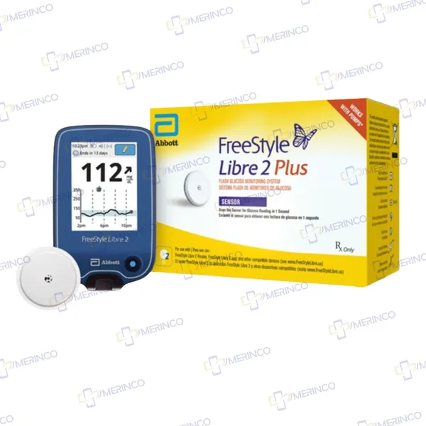 Máy đo đường huyết liên tục FreeStyle Libre 2 Abbott (Thế hệ 2)