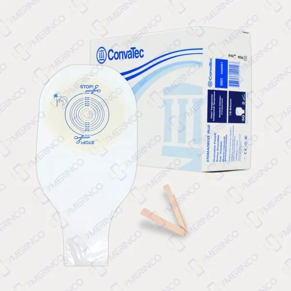 Túi hậu môn nhân tạo 1 mảnh ConvaTec loại trong suốt (1 hộp)
