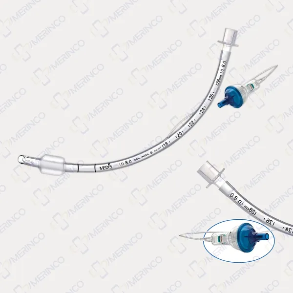 Ống nội khí quản có bóng Cuff-Safe® kèm van đo áp lực bóng AccuCuff