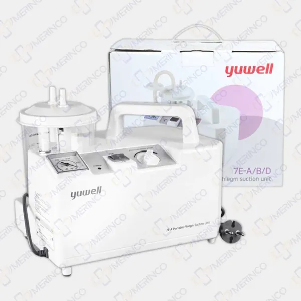 Máy hút dịch 1 bình Yuwell 7E-A