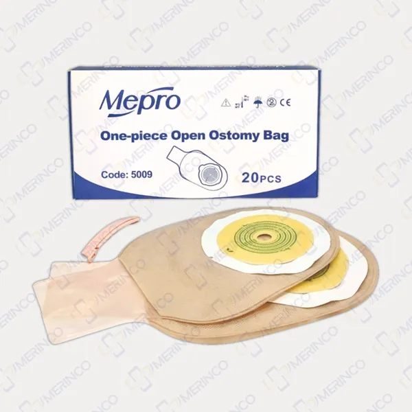Túi hậu môn nhân tạo (HMNT) 1 mảnh Mepro kẹp rời (1 hộp)