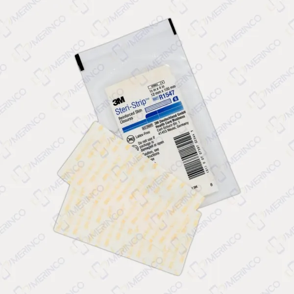 Miếng dán vết thương tránh giãn sẹo thay chỉ khâu 3M STERI-STRIP™ R1547 (12x100mm)