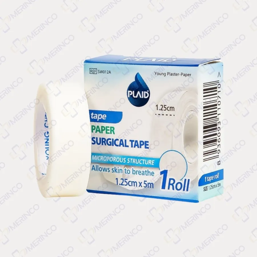 Băng keo cuộn giấy dành cho da nhạy cảm Young Plaster-Paper màu trắng