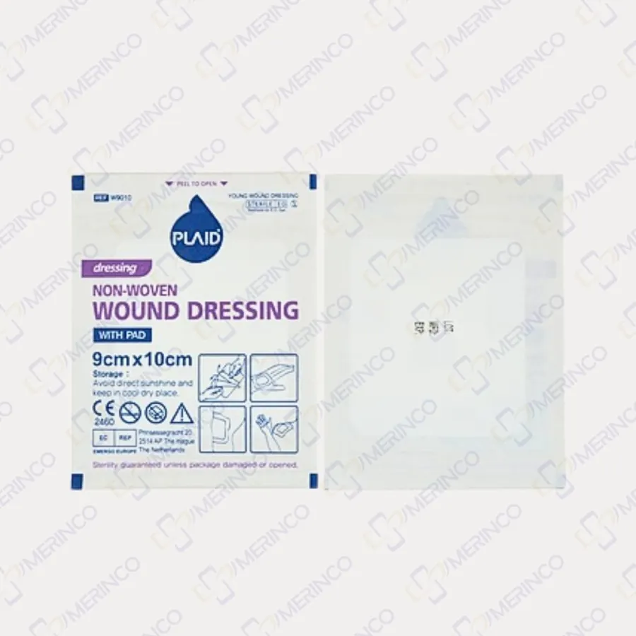 Băng gạc vô trùng Young Wound Dressing 9cmx10cm (1 miếng)