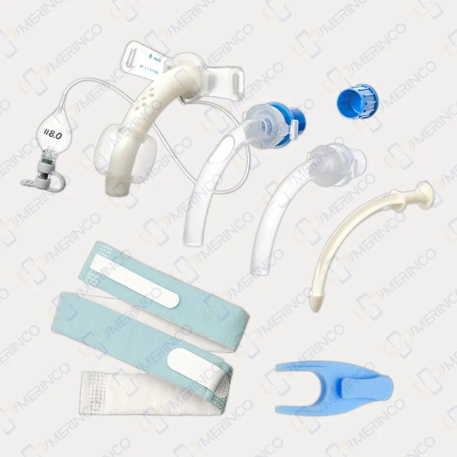 Ống mở khí quản 2 nòng có bóng, có cửa sổ Rota-Trach