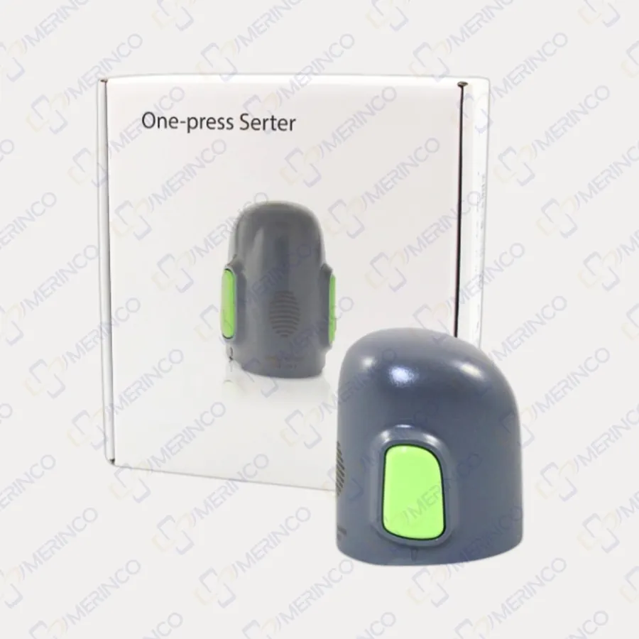 Bộ dụng cụ gắn cảm biến đo đường huyết liên tục lên da One-Press Serter