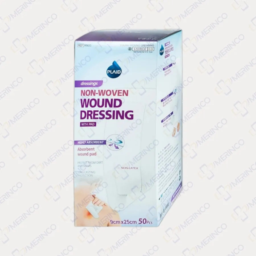 Băng gạc vô trùng Young Wound Dressing 9cmx25cm (hộp)