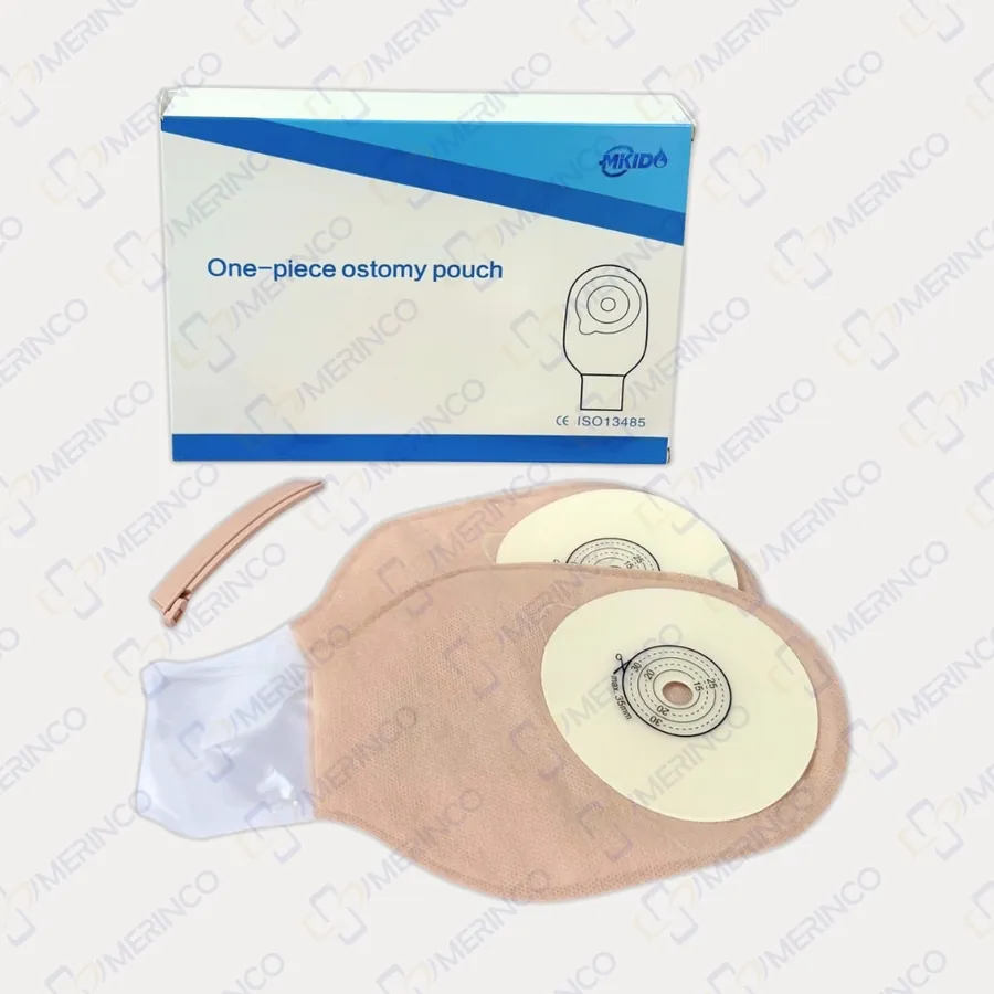 Túi hậu môn nhân tạo (HMNT) 1 mảnh cho trẻ em MiKiDo